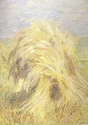 Franz Marc Sheaf of Grain (mk34) oil on canvas